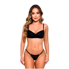 Conjunto Lingerie sem Bojo Balcone